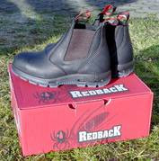 Redback-Boots ohne Stahlkappe 6.5