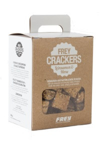 Frey Crackers Hirse Leinsamen 800g
