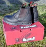 Redback-Boots ohne Stahlkappe 6